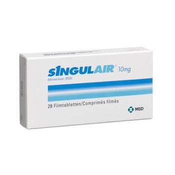 Singulair Filmtablet 10 mg 28 pcs