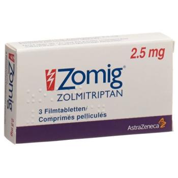 Zomig Filmtablet 2.5 mg 12 pcs
