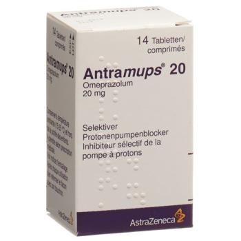 Antramups Tabl 20 mg Ds 100 pcs
