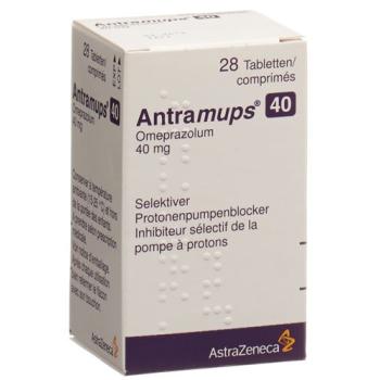 Antramups Tabl 40 mg Ds 28 pcs