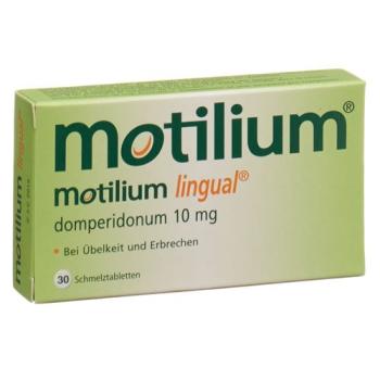Motilium lingual melting tablet 10 mg 30 pcs