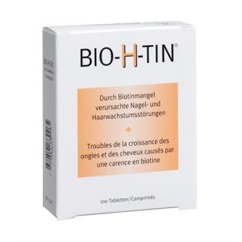 Bio H Tin Tabl 100 pcs