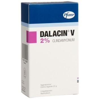 Dalacin V Vag Cr 2% Tb 20g