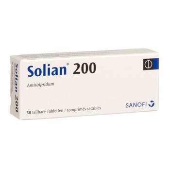 Solian Tabl 200 mg divisible 30 pcs