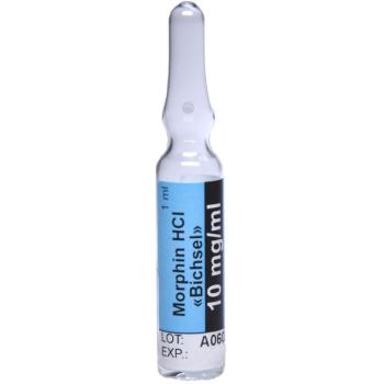 Morphin HCl Bichsel Inj Lös 10 mg/ml 10 Amp 1 ml
