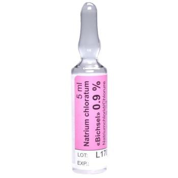 NaCl Bichsel Inj L&ouml;s 0.9% 5ml ampoule 10 pcs