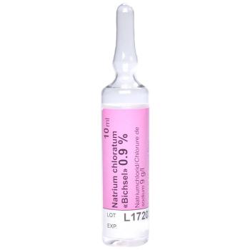NaCl Bichsel Inj L&ouml;s 0.9% 10ml ampoule 10 pcs
