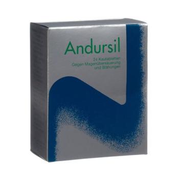 Andursil chewable tablets 24 pcs
