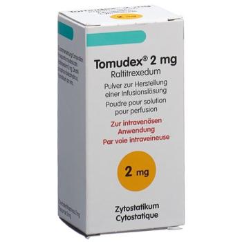 Tomudex Dry Sub 2mg Vial