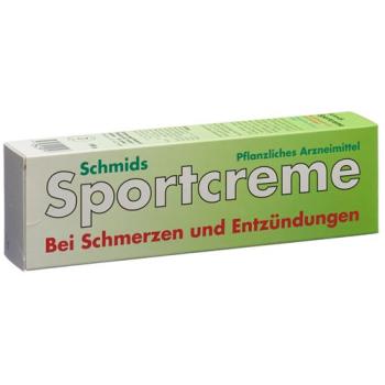 Schmid's Sport Cream Cream Tb 100 g