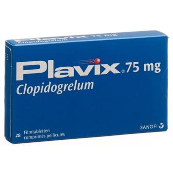 Plavix Tabl 75 mg 28 pcs