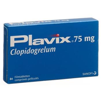 Plavix Tabl 75 mg 84 pcs