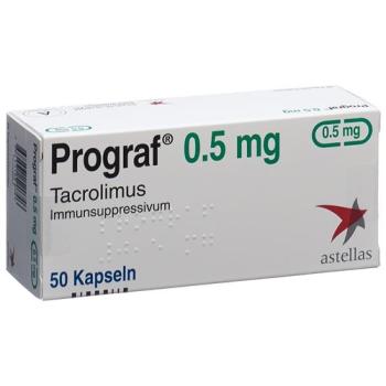 Prograf Kaps 0.5 mg 50 pcs