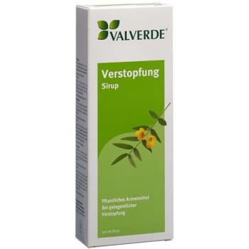 Valverde constipation syrup bottle 200 ml