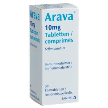 Arava Filmtablet 10 mg 30 pcs