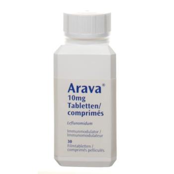 Arava Filmtablet 10 mg 100 pcs