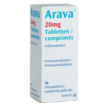Arava Filmtablet 20 mg 30 pcs