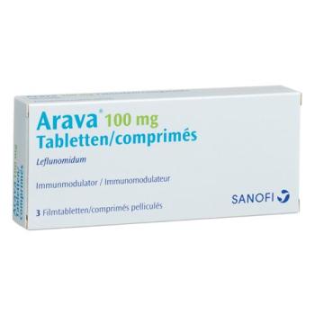 Arava Filmtablet 100 mg 3 pcs