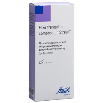 Elixir frangulae comp Streuli Elix 200 ml