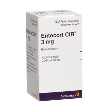 Entocort CIR Ret Capsules 3 mg Ds 20 pcs