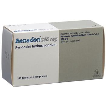 Benadon Tabl 300 mg 100 pcs