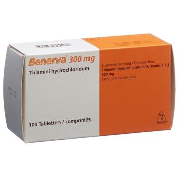 Benerva Tabl 300 mg 100 pcs