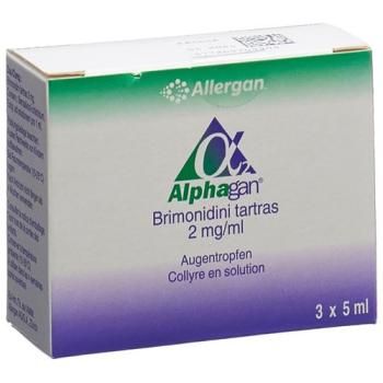 Alphagan Gtt Opht 0.2% 3 x 5ml
