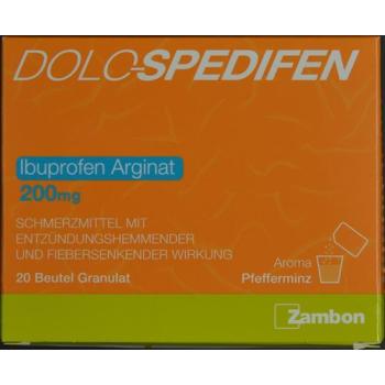 Dolo-Spedifen Gran 200 mg Btl 20 pcs