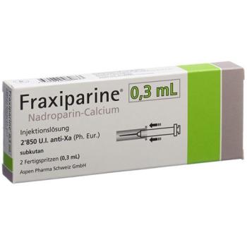 Fraxiparine 0.3 ml Inj Loes 2 Fertspr 0.3 ml