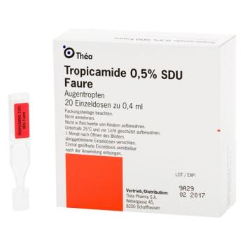 Tropicamide Gtt Opht 0.5% 20 Monodos 0.4ml