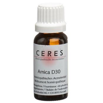 Ceres Arnica D 30 Dilution Bottle 20 ml