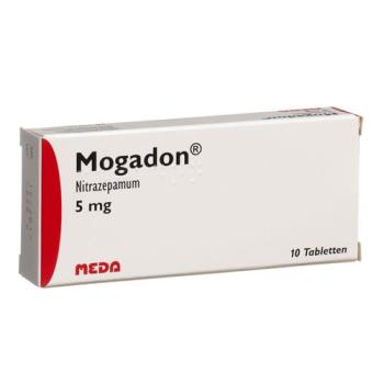 Mogadon tabl 5 mg 10 pcs