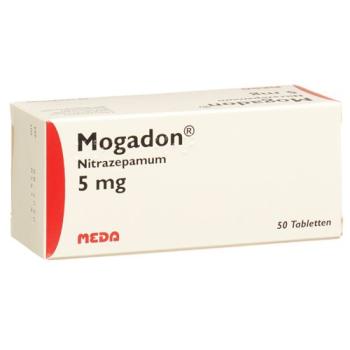 Mogadon tabl 5 mg 50 pcs