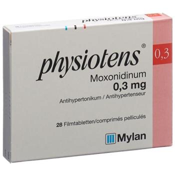 Physiotens Tabl 0.3 mg 28 pcs