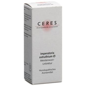 Ceres Imperatoria ostruthium mother tint 20 ml