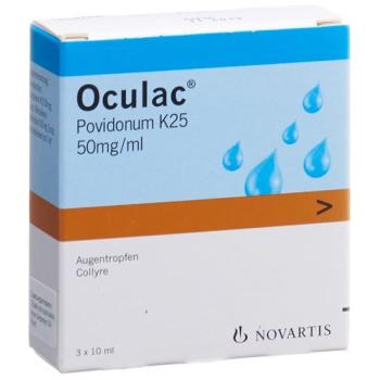 Oculac Gtt Opht 3 Fl 10ml