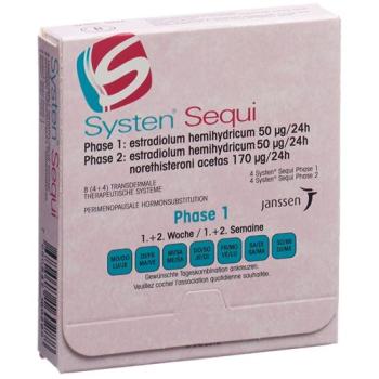 Systen Sequi Matrixpfl 8 pcs