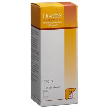 Ursofalk Susp 250ml