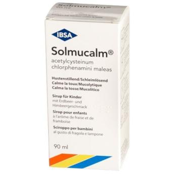 Solmucalm Syrup Kind Fl 90 ml