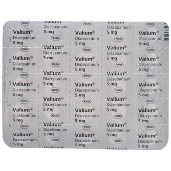 Valium Tabl 5 mg 25 Stk