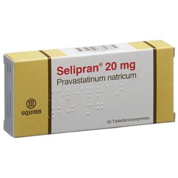 Selipran 20 mg 30 tablets