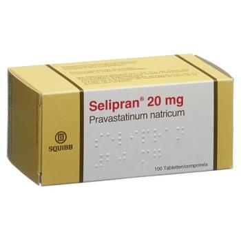 Selipran 20 mg 100 tablets