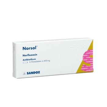 Norsol Tabl 400 mg 14 pcs