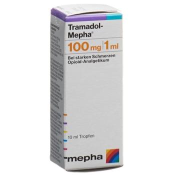 Tramadol-Mepha drops 100 mg/ml bottle 10 ml
