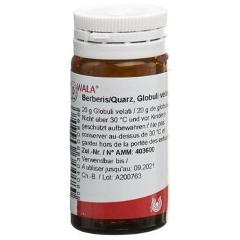Wala Berberis/Quarz Glob Bottle 20 g