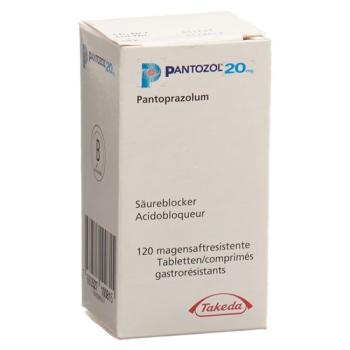 Pantozol Filmtablet 20 mg Ds 120 pcs
