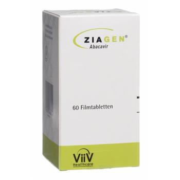 Ziagen Filmtablet 300 mg 60 pcs