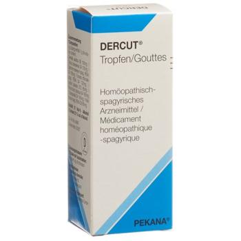 Dercut drops bottle 100 ml