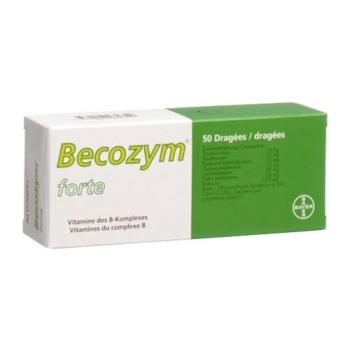 Becozym forte Drag 50 pcs