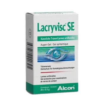 Lacryvisc SE Eye Gel 20 Unidos 0.5 g
